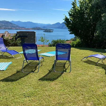Armonie Del - Lakeview Retreat With Private Garden, Pool & Jacuzzi Baveno