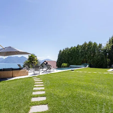 Ferienhaus Relaxing Oasis With Private Pool & View Baveno