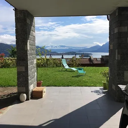 Armonie Del - Lakeview Retreat With Private Garden, Pool & Jacuzzi Baveno