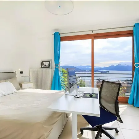 Armonie Del - Lakeview Retreat With Private Garden, Pool & Jacuzzi