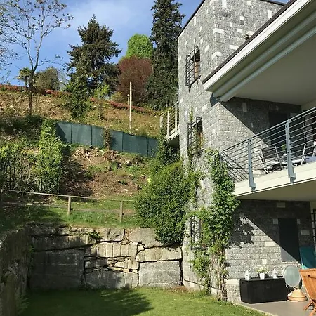 Armonie Del - Lakeview Retreat With Private Garden, Pool & Jacuzzi