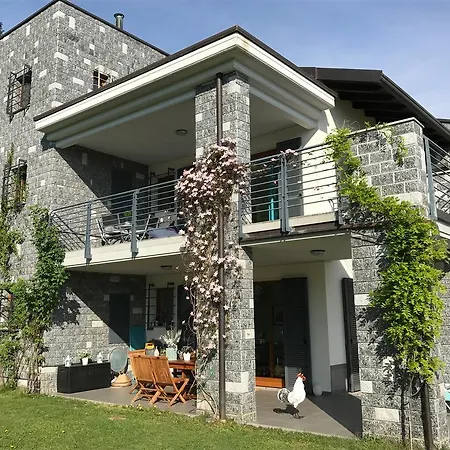 Holiday home Armonie Del - Lakeview Retreat With Private Garden, Pool & Jacuzzi Baveno