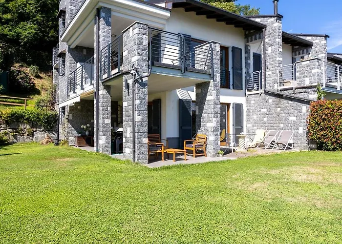 Relaxing Oasis With Private Pool & View Feriehus Baveno