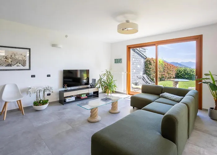 Feriehus Relaxing Oasis With Private Pool & View Baveno