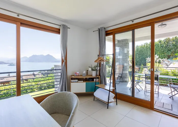 Feriehus Relaxing Oasis With Private Pool & View Baveno