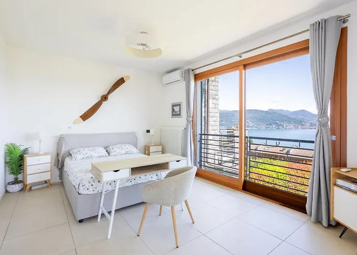 Relaxing Oasis With Private Pool & View Feriehus Baveno