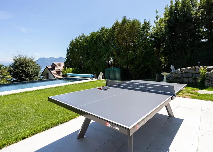 Relaxing Oasis With Private Pool & View Feriehus *