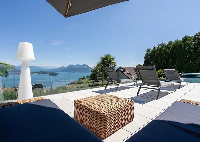 Feriehus Relaxing Oasis With Private Pool & View Baveno